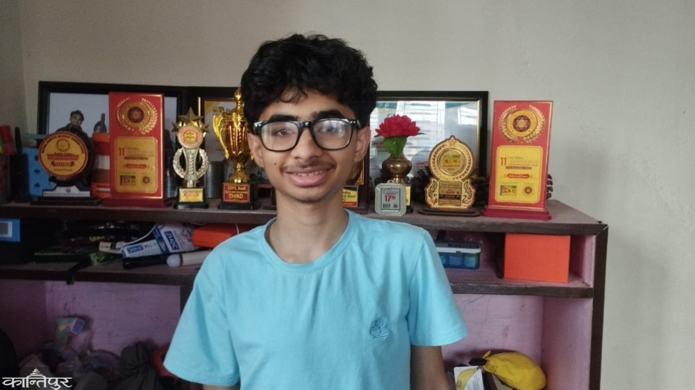 Animesh's confidence was not broken despite 60 broken bones