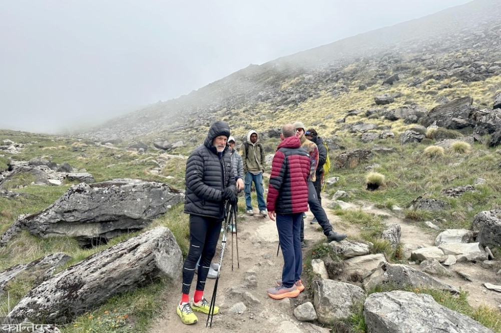 More than 508,000 tourists from 169 countries visit the Annapurna region in a year
