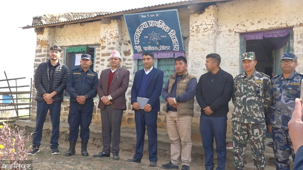 Election Management Committee is convincing voters in Dhankuta