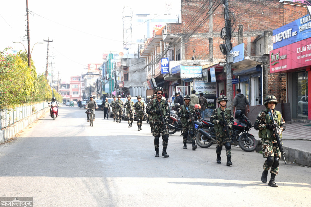 Suspicious activity raises questions about the military