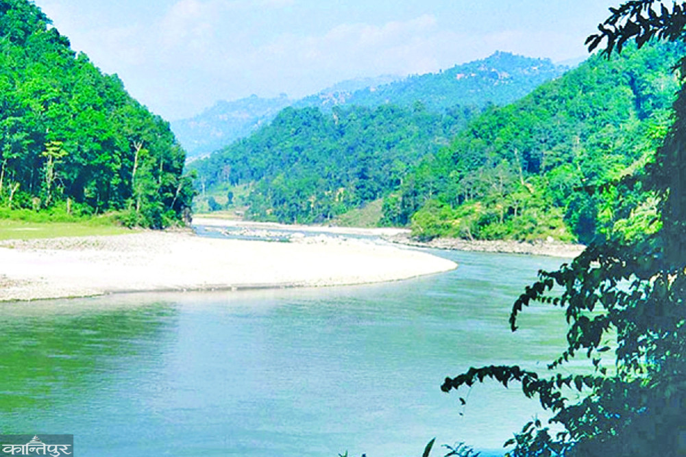 Physical progress of Arun-3 74.61 percent