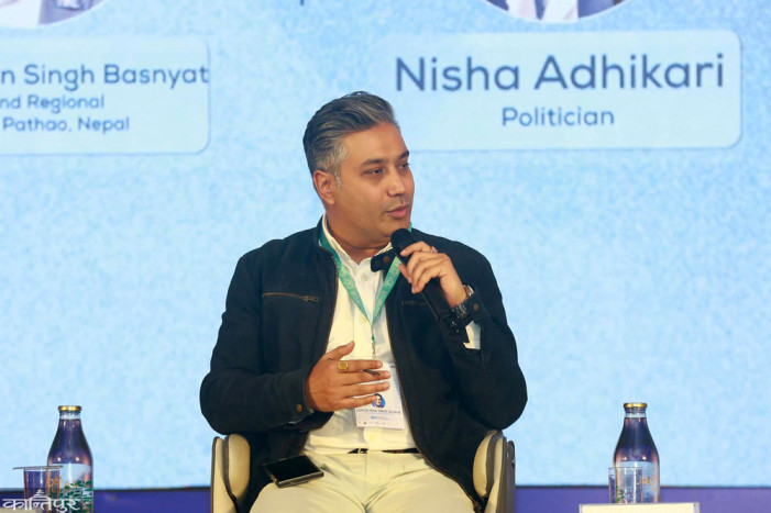 In the Gen-G movement, people came to the streets following ideas, not individuals: Asimman Singh Basnyat