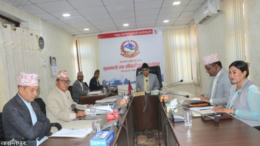 Karnali provincial government approves transport regulations, recommends two roads as national priorities
