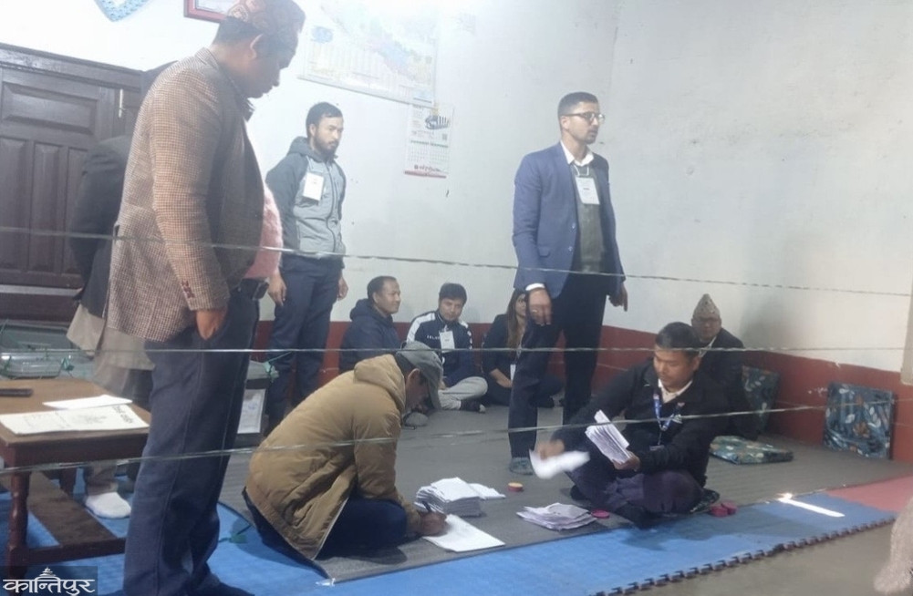 Counting of votes for National Assembly members begins