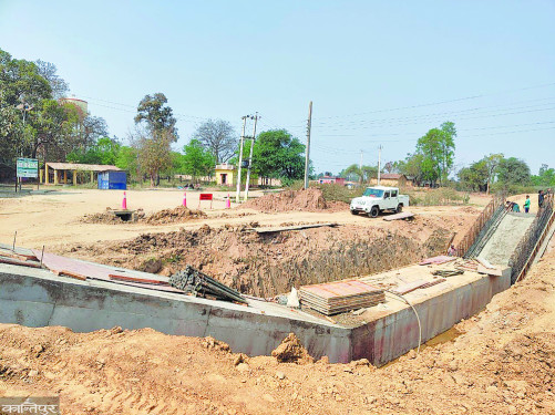 Gaurav's projects have been stuck in construction for decades