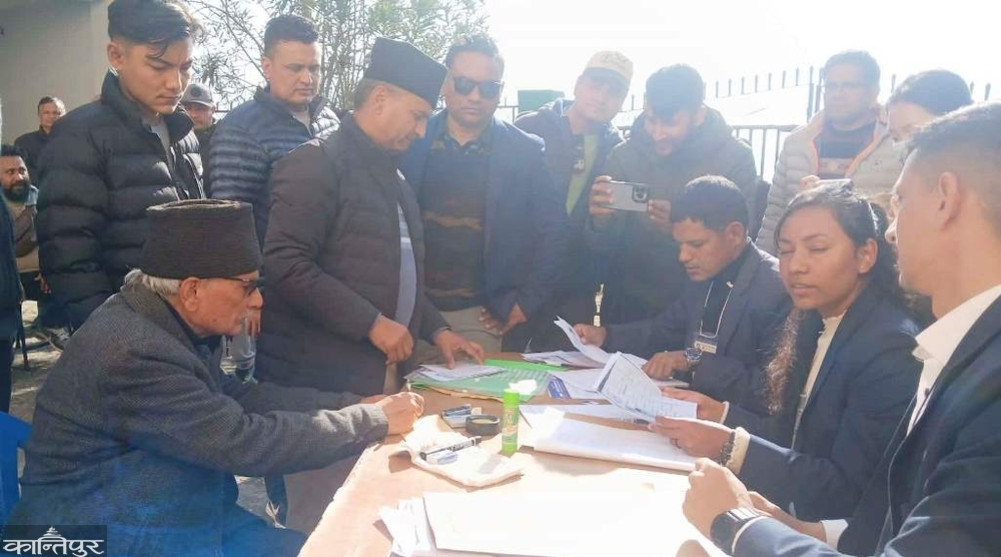 Baburam's enthusiastic candidacy in Gorkha-2, suddenly withdrawn