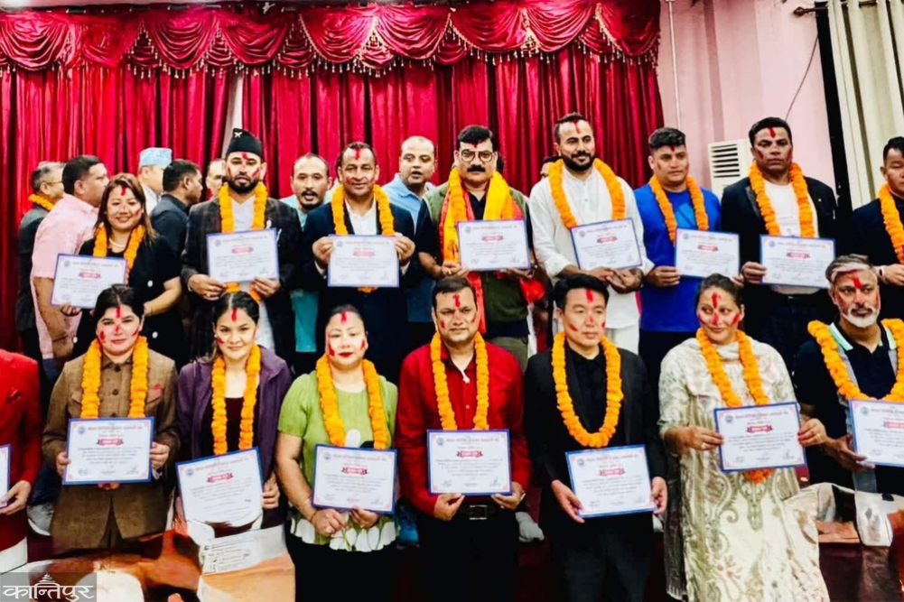 Khatri elected as President and Dangi as General Secretary of Foreign Employment Professionals Association