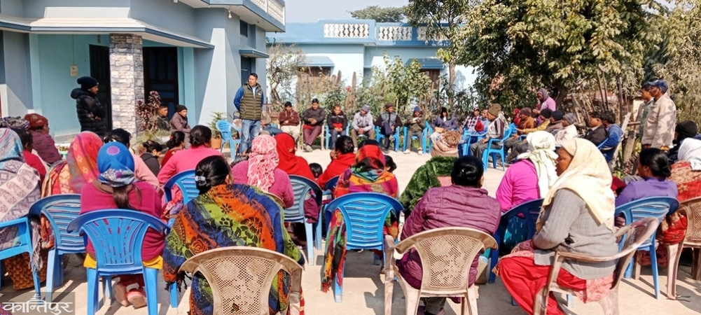 Tharu Basti busy choosing Badghar