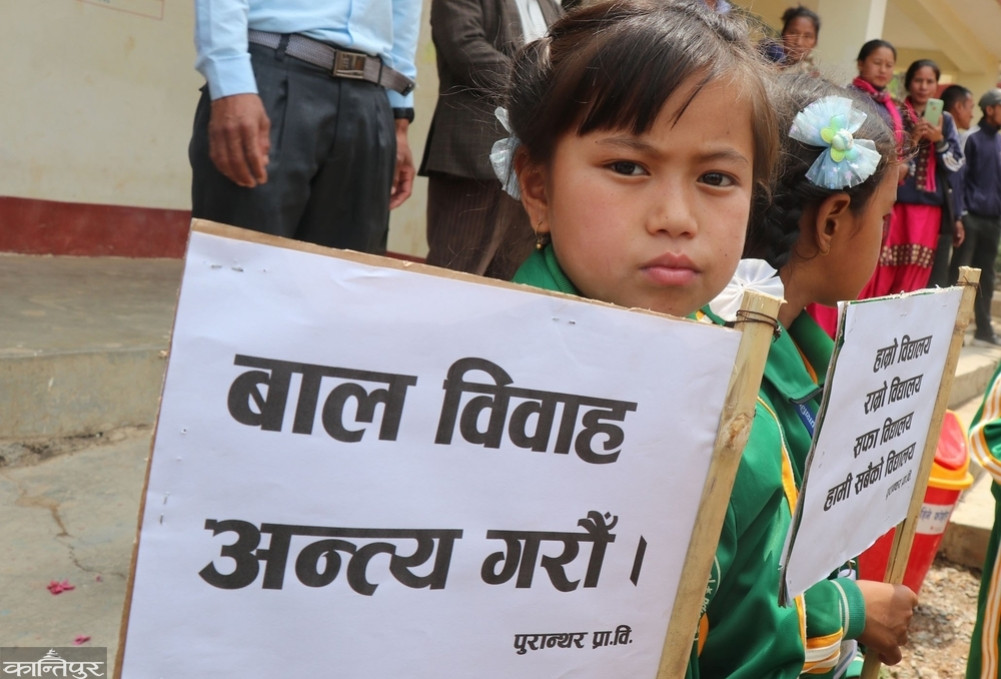 The challenge of stopping child marriage in Palpa