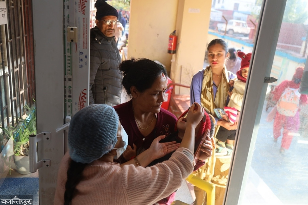 'Golden Point' distributed to 2,800 children from Baglung and Parbat