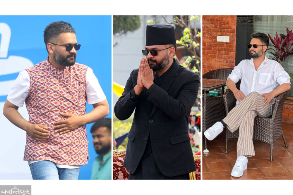 Prime Minister Balendra's new look: Trending on social media, business in the market
