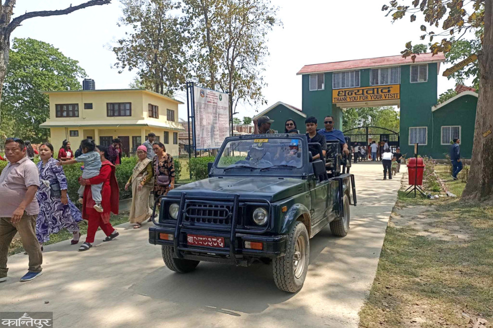 Impact of Gen-G Movement and West Asia War: Tourists in Bardiya National Park decrease