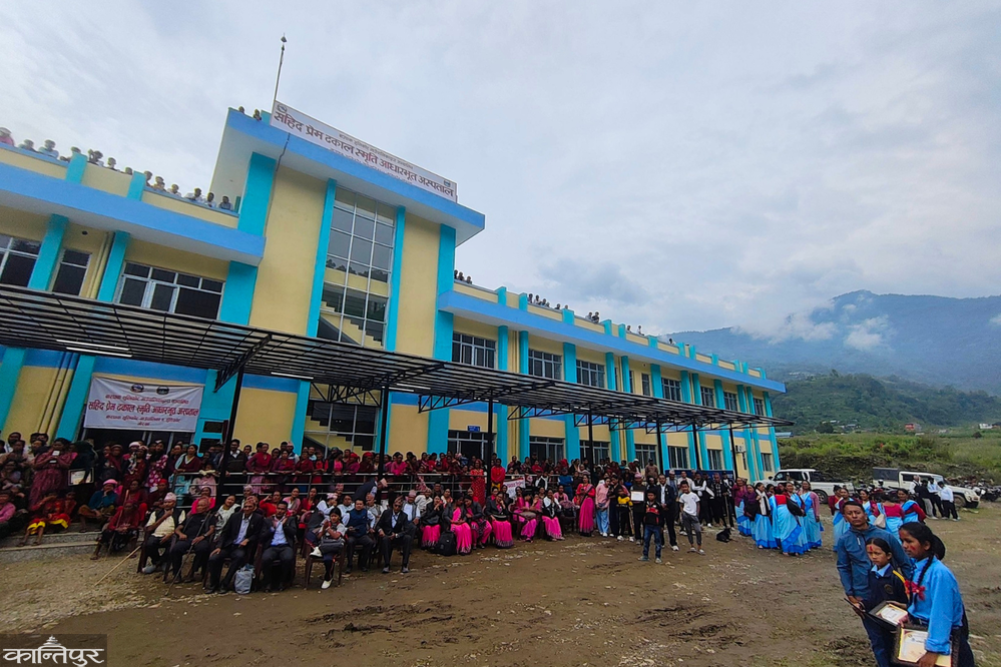 15-bed municipal hospital in operation in Barpak Sulikot