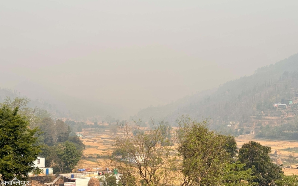 Air pollution increases with fires, eye diseases on the rise