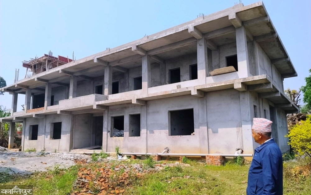 Health post services affected as building falls into disrepair