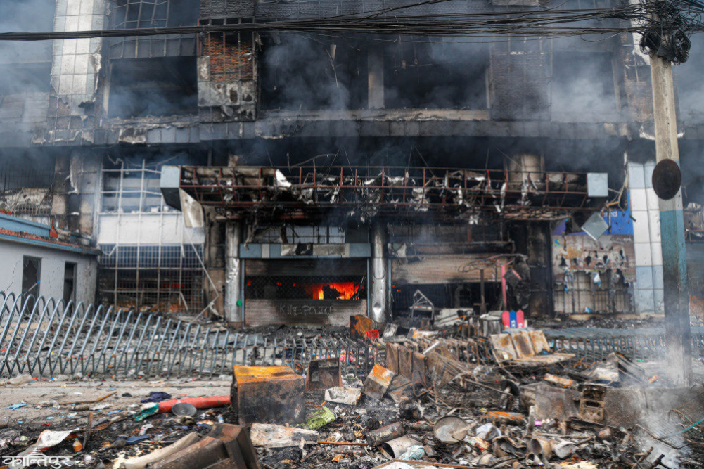Year 2082: The year of being placed on the FATF's 'Grey List' and a private establishment being burned