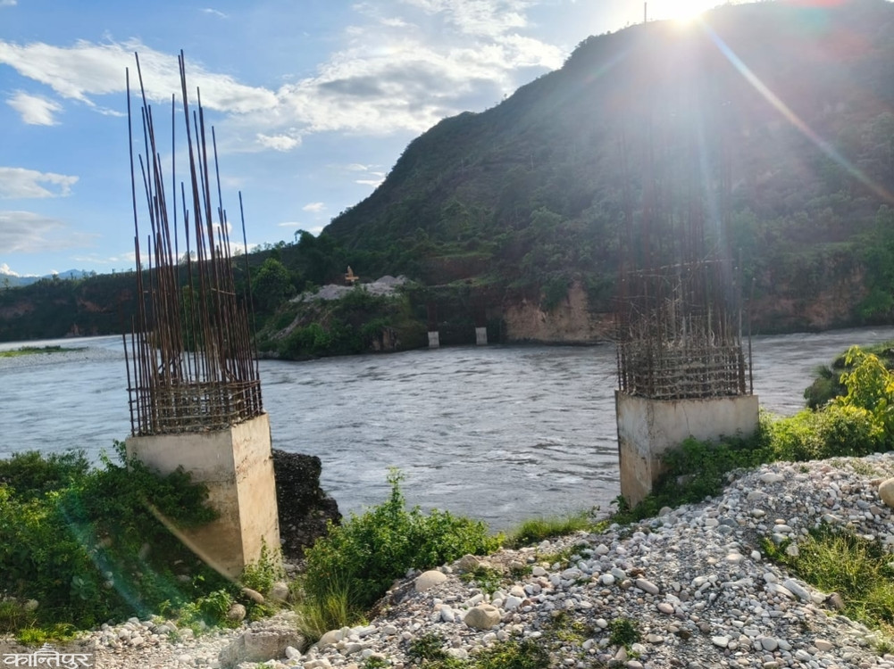 Mid-Hill Highway: Bheri Bridge has been abandoned for 13 years