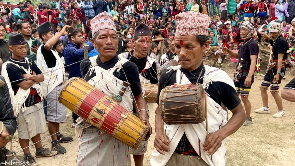 Excitement over Bhume festival in Rukum East, rural municipality is organizing the festival