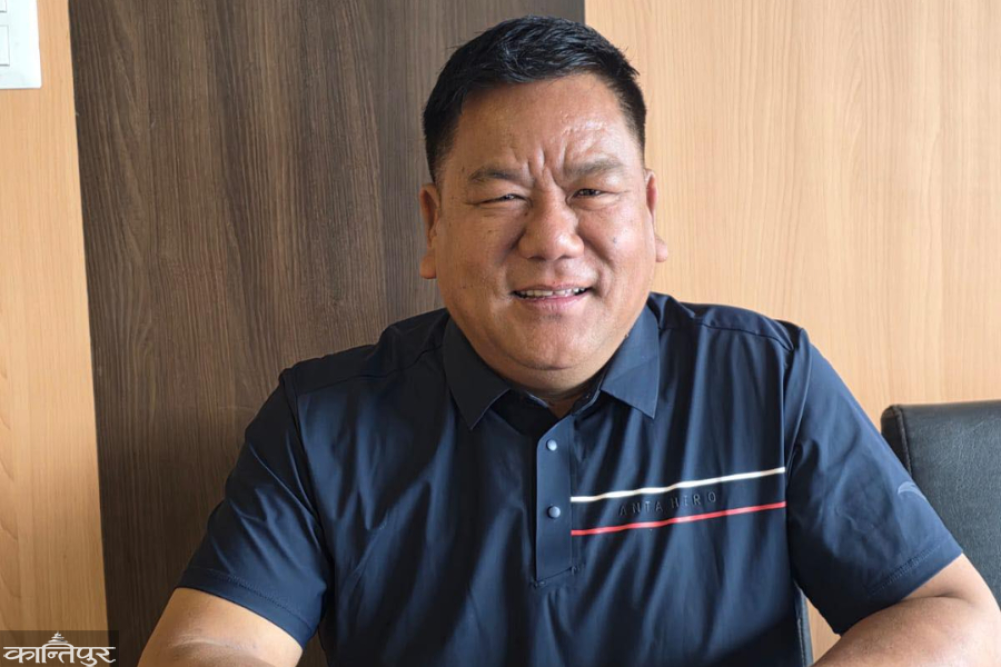 Foreign employment sector will not be transparent unless fair service fees are set: Chairman Gurung