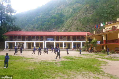 Dormitory accommodation for basic education