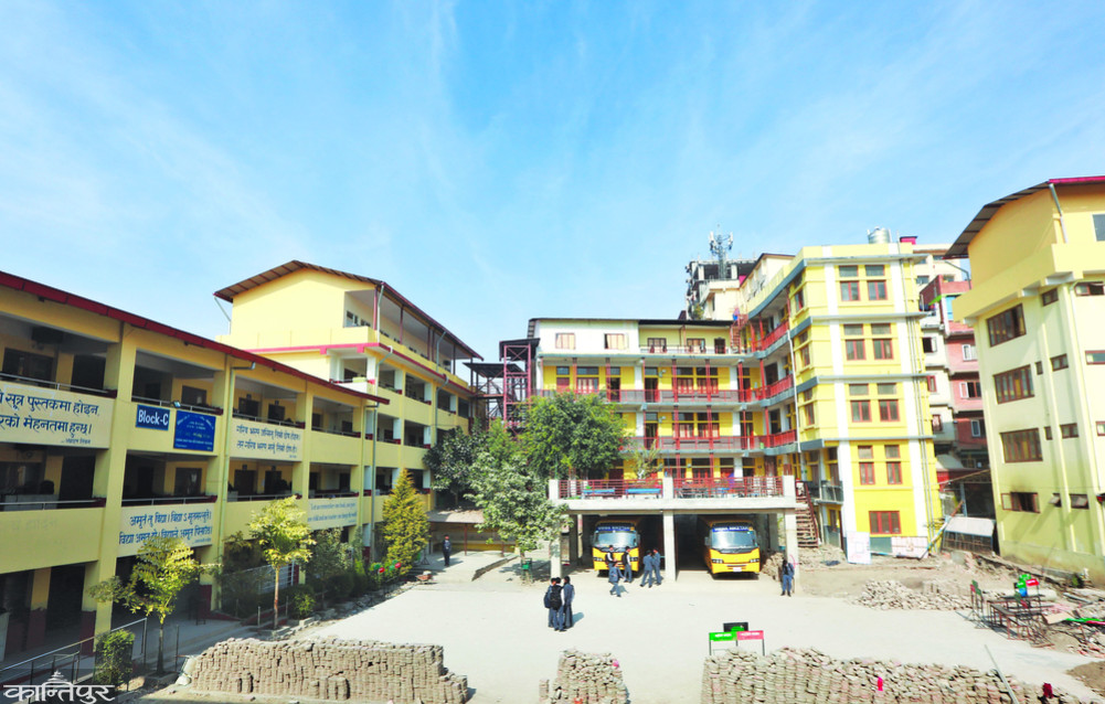 The ever-powerful capital of Enlightenment and Vishwa Niketan