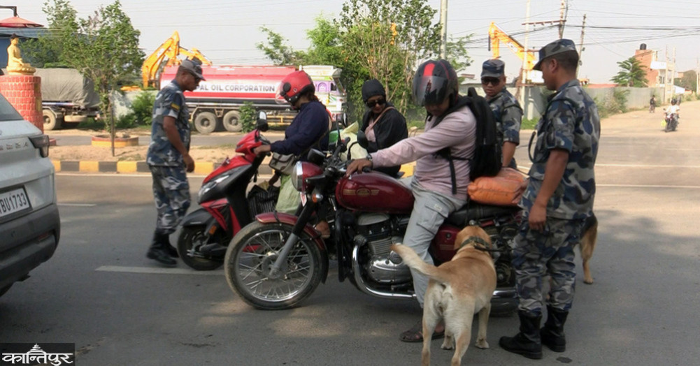 International border crossings in 41 districts towards India and China sealed