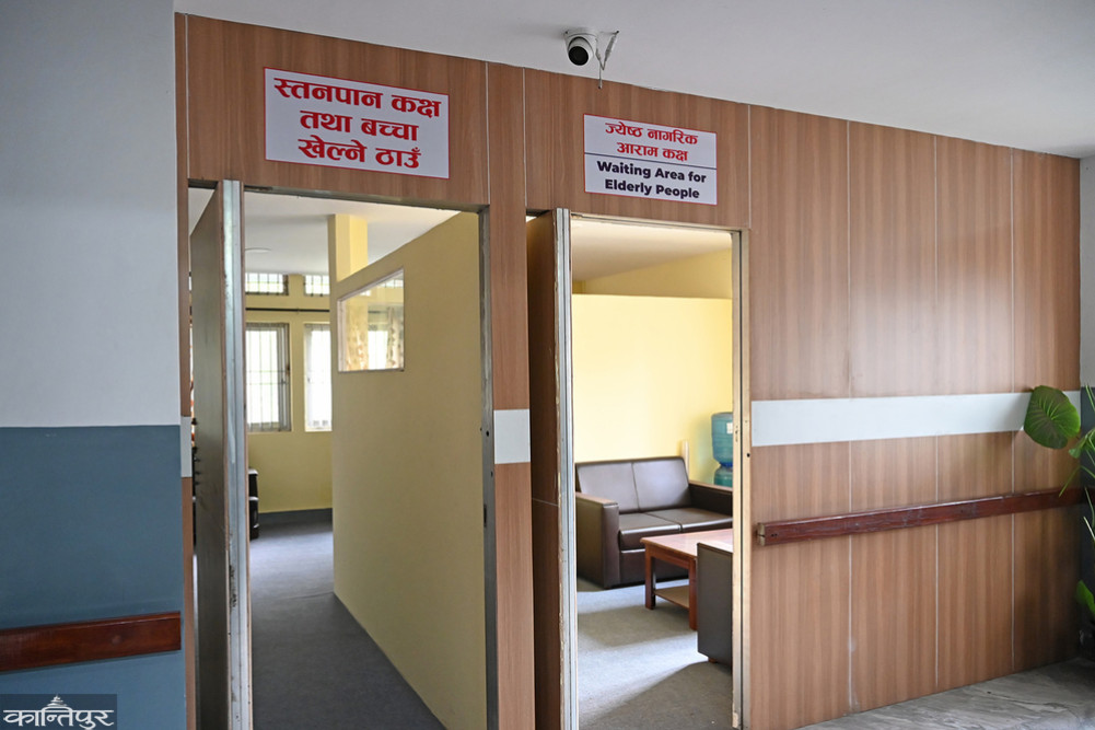 Breastfeeding rooms in name only
