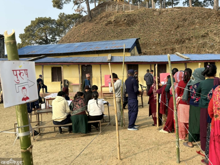 5 percent voting in Dailekh