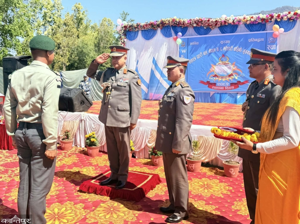 We are the protectors of every border: IGP Aryal