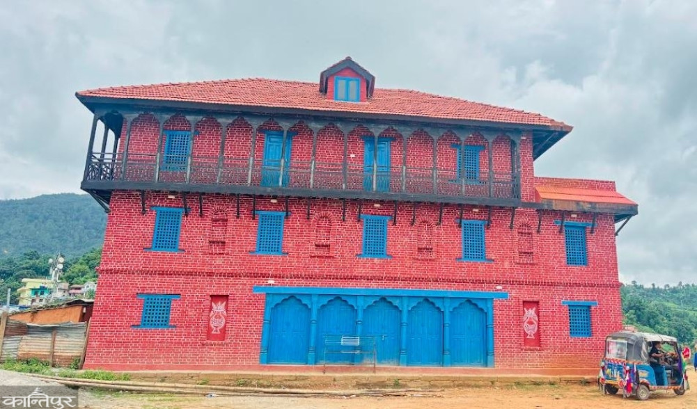 Achham Palace became an 'abandoned palace'
