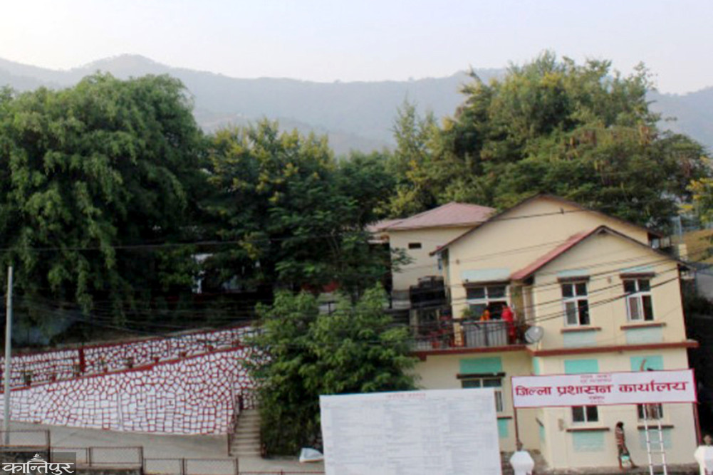Problems seen in Ramechhap after new passport system implemented, services are regular
