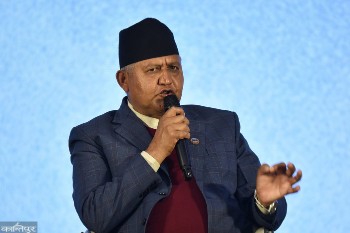 Lumbini Province's government structure was not burned in the Gen-G movement, my house was burned: Chief Minister Acharya