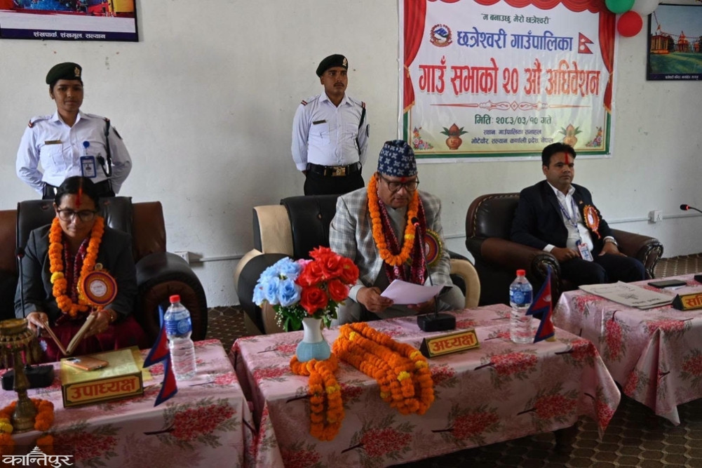 Nine municipalities in Salyan have a budget of Rs 5.88 billion, with agriculture, health, education, and drinking water as priorities