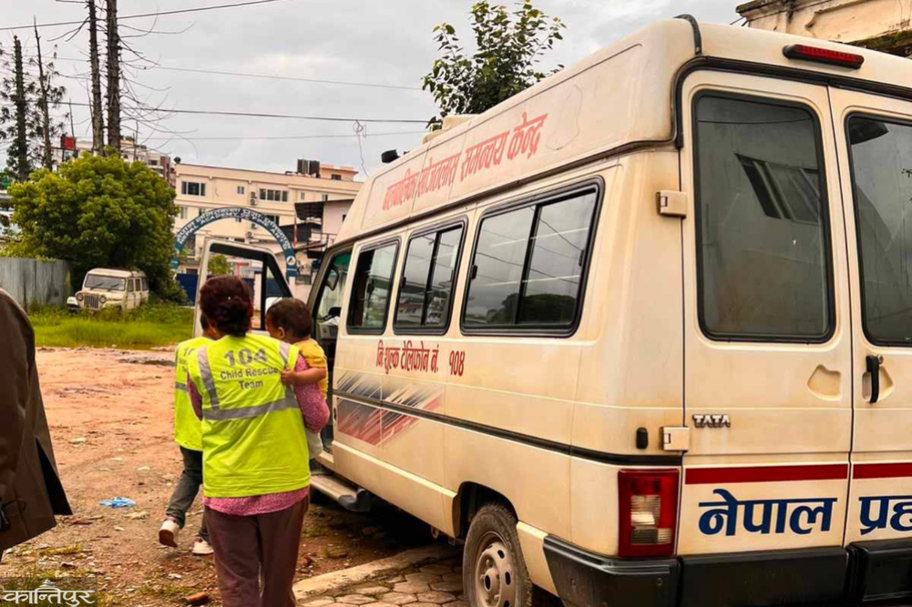 20 children rescued through monitoring at Nepal Children's Organization
