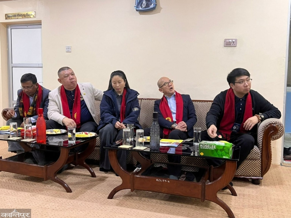 Chinese company proposes to establish 50 industries in Lumbini