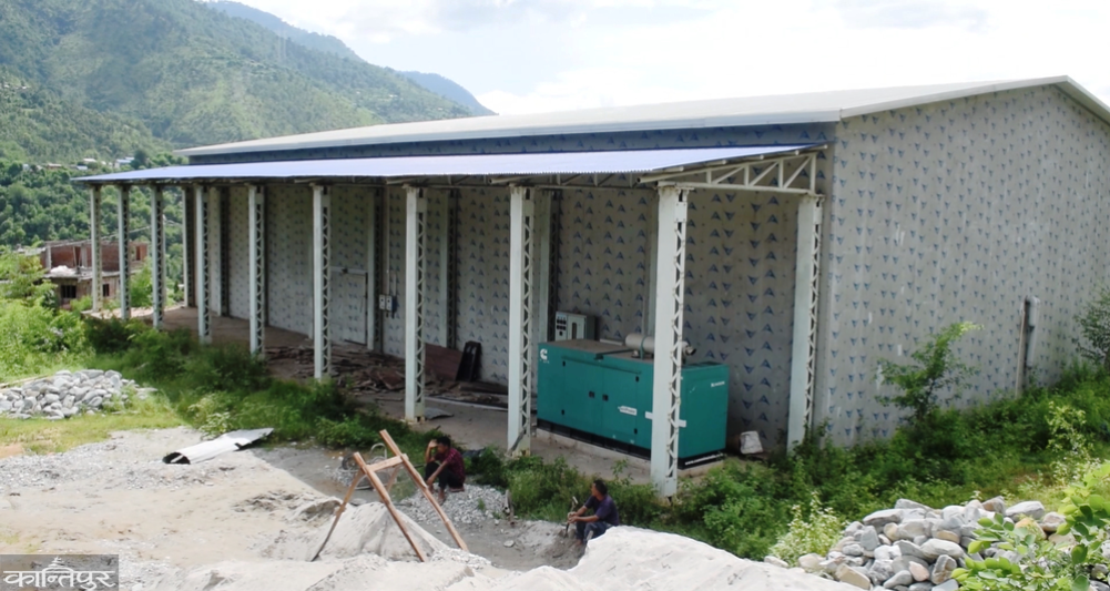 Manthali's humidity center still not operational