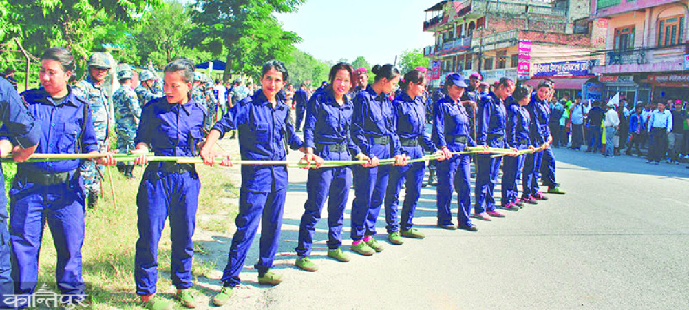 Election police to be appointed on 15th Magh, to be mobilized from 15th Magh