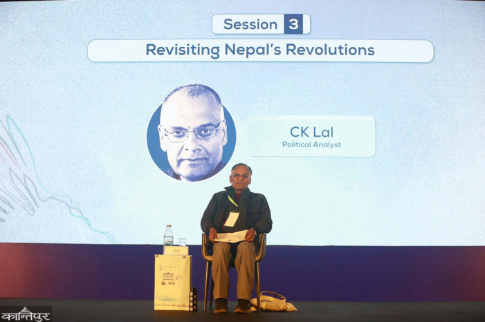 Even though revolution is natural, there is extensive preparation behind it: CK Lal