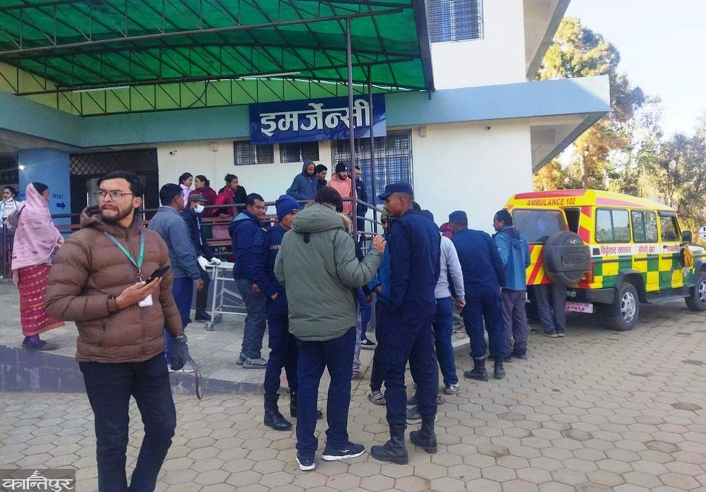 Baitadi jeep accident: 'Avoided by reversing 10 minutes ago'