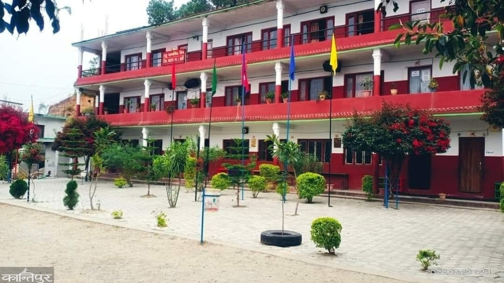 Ramechhap community schools: In some places, it is difficult to cope with the pressure, in others, only two students