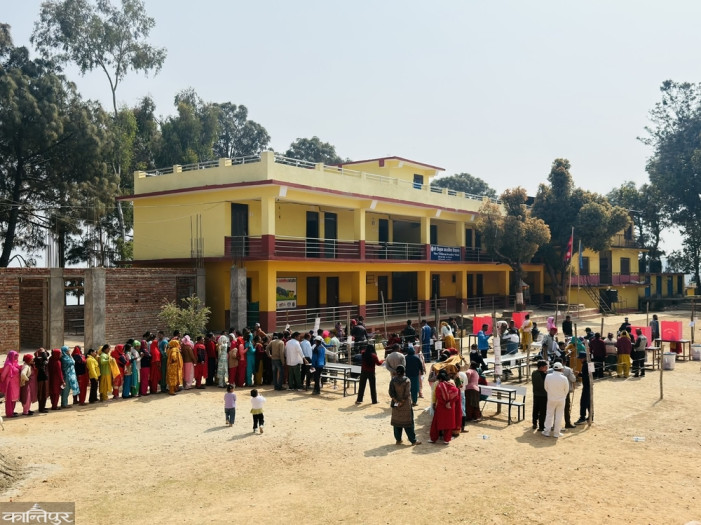 67,155 votes were cast in Dailekh