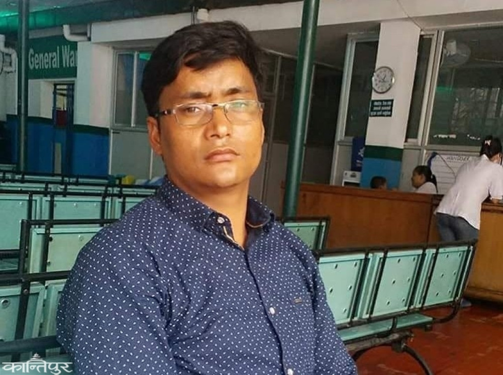 Guthichaur Rural Municipality Chairman Budha, who joined the Rashtriya Swayamsevak Sangh (RSS), has been relieved of his post.
