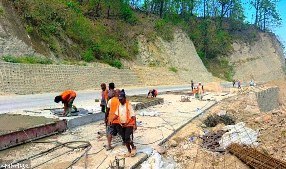 Travel on Butwal-Narayangadh section becomes easier after 7 years