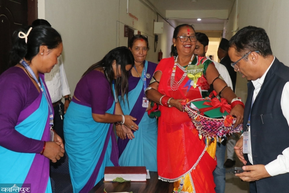 Rapti and Garhwa bring budget to Dhakiya