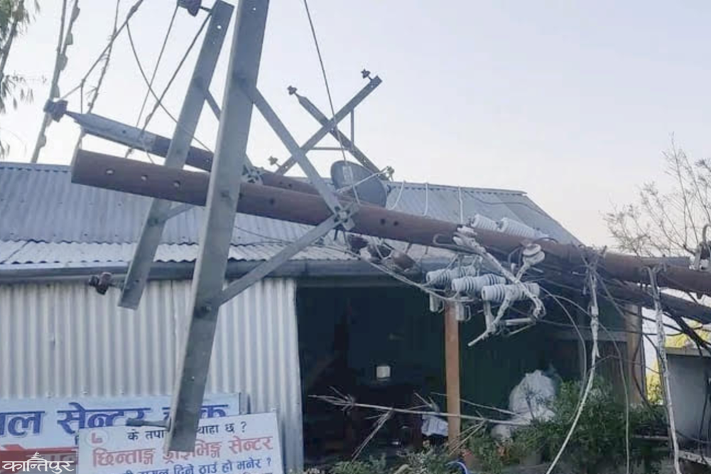 Power outage in Dhankuta market for 36 hours