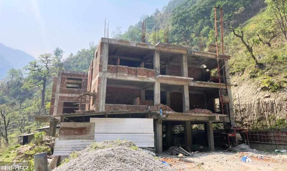 Deadline extended three times, administrative building in Dharche not built