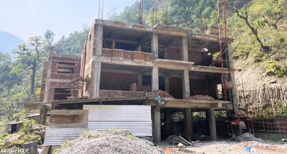 Contract for Dharche administrative building terminated