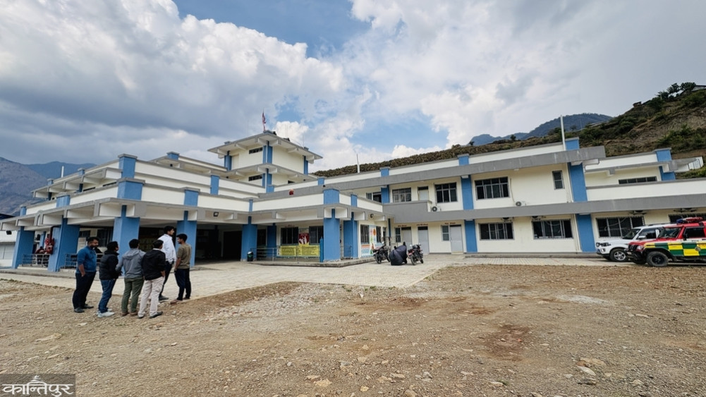 District Hospital services begin from new building in Rukum East