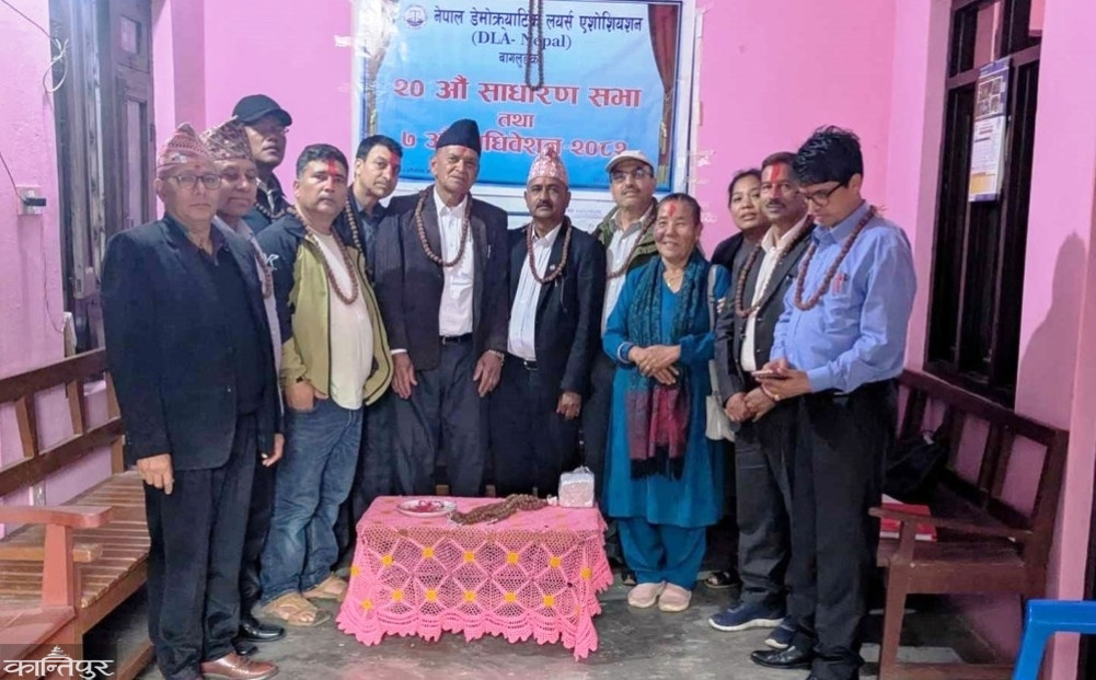 Gautam elected as DLA Baglung chairman