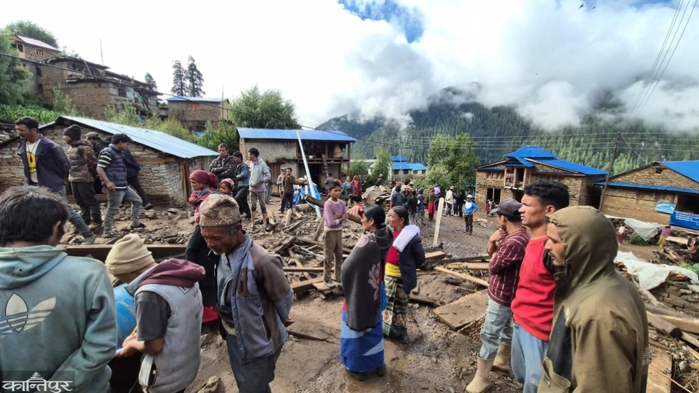 Jagdulla flood: Damage estimated at 7 million, relief of 30 thousand rupees for 8 completely displaced households